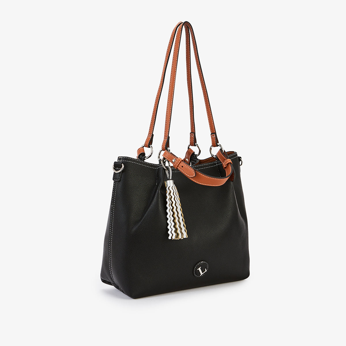 Sac cabas noir Lavello