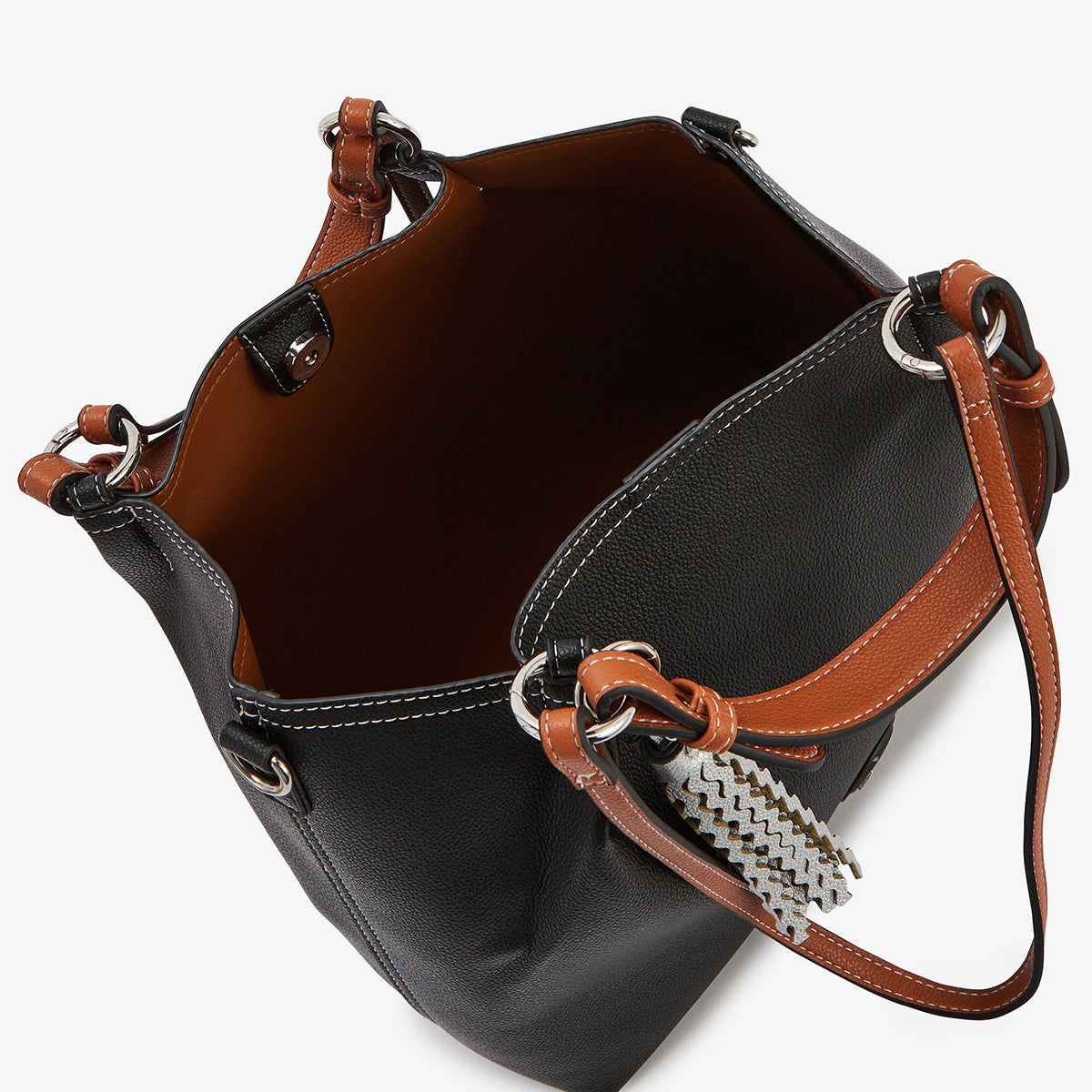 Sac cabas noir Lavello