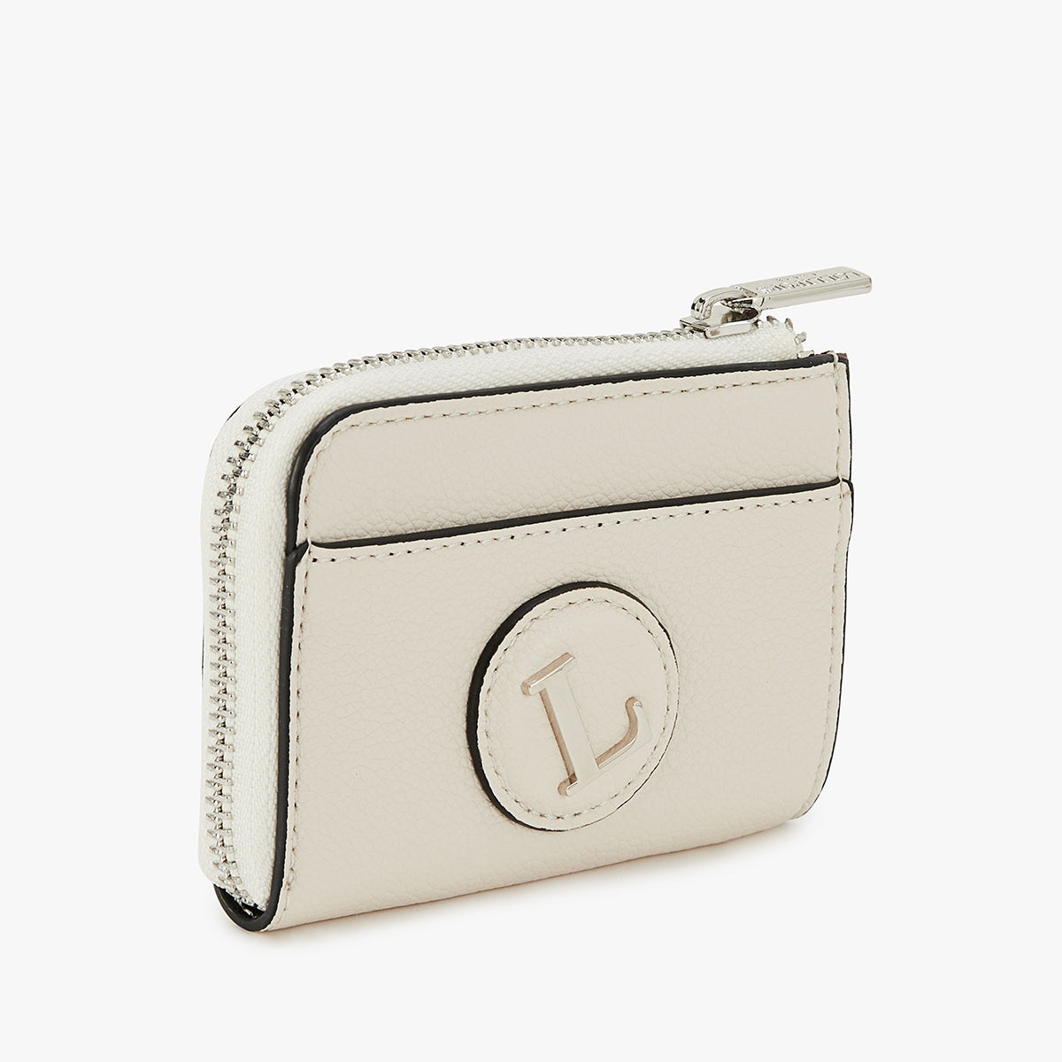 Porte-monnaie blanc Lavello