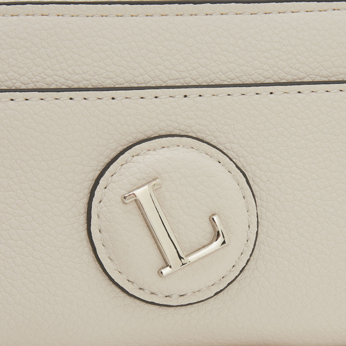 Porte-monnaie blanc Lavello