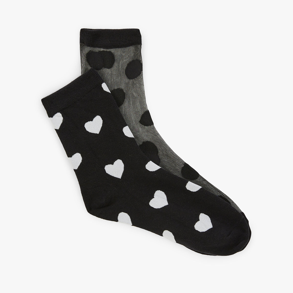 Chaussettes noires Leri