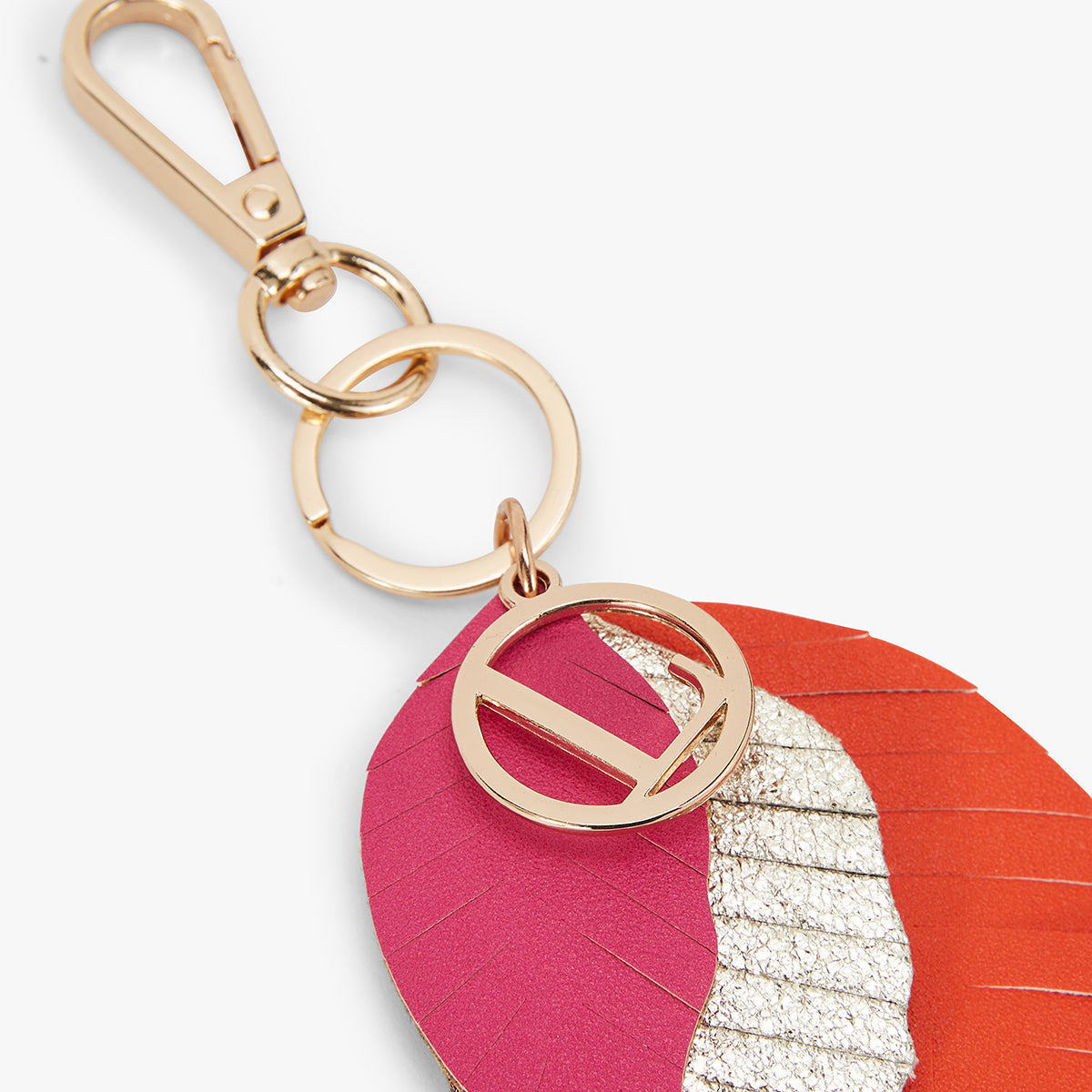 Porte-clés rose Lisbonne