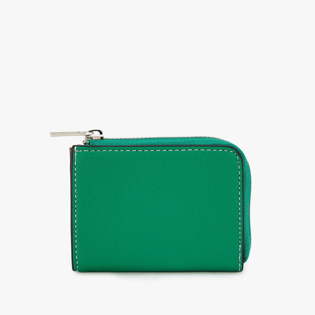 Porte-monnaie vert Lavello