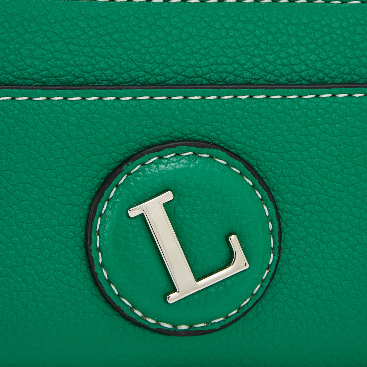 Porte-monnaie vert Lavello