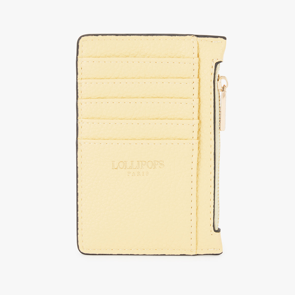 Porte cartes jaune Laos