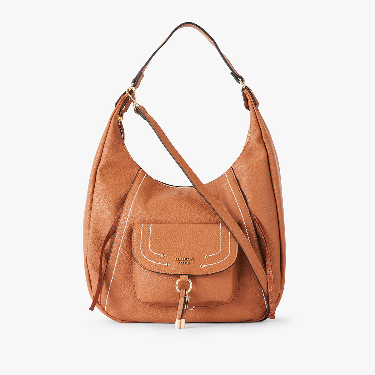 Sac hobo beige Laos