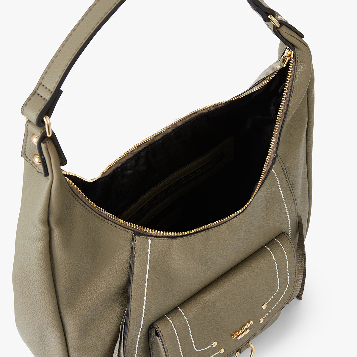 Sac hobo kaki Laos