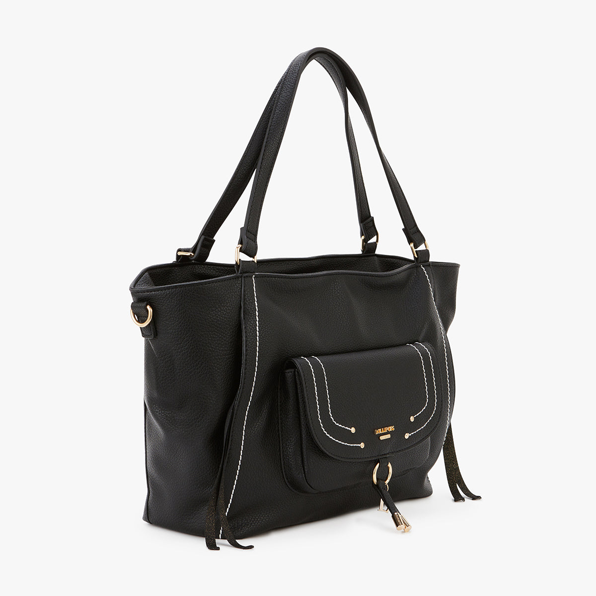 Sac cabas noir Laos