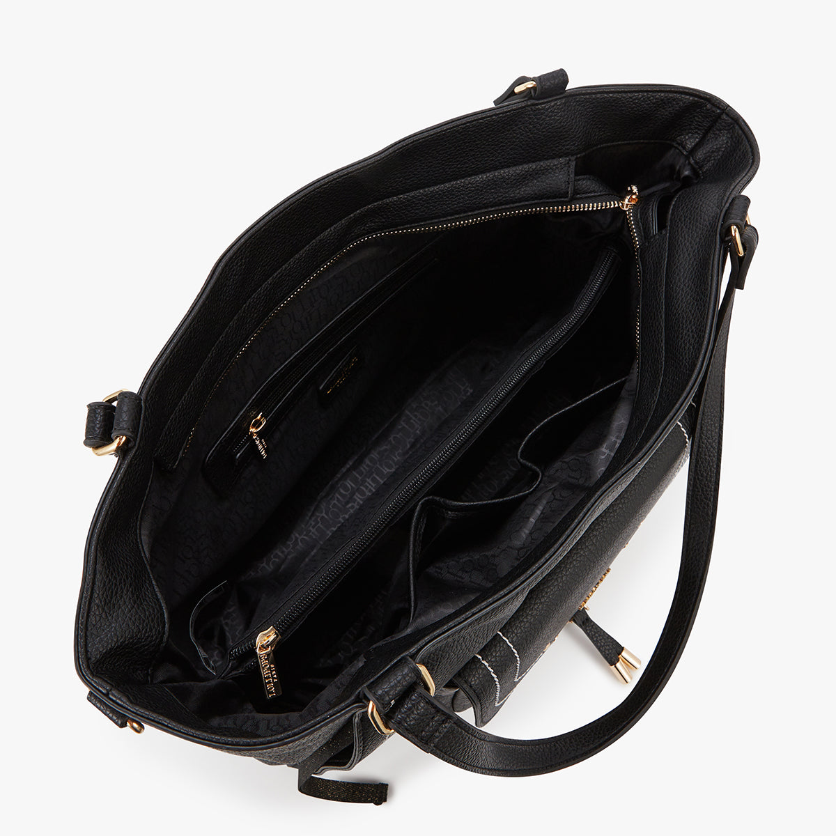 Sac cabas noir Laos