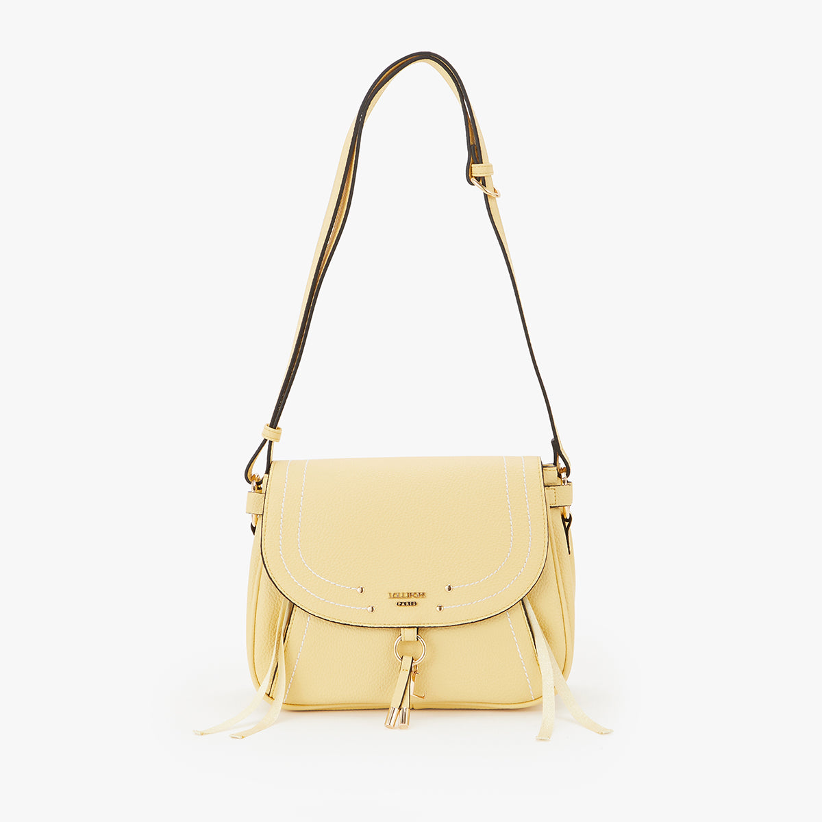 Sac bandoulière jaune Laos