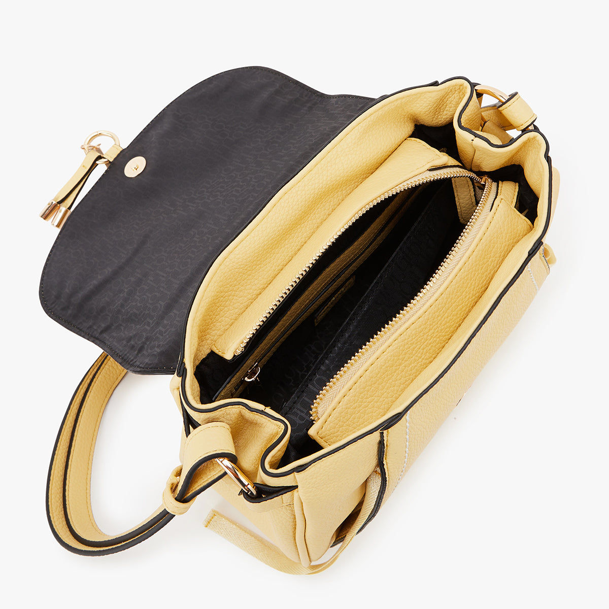 Sac bandoulière jaune Laos