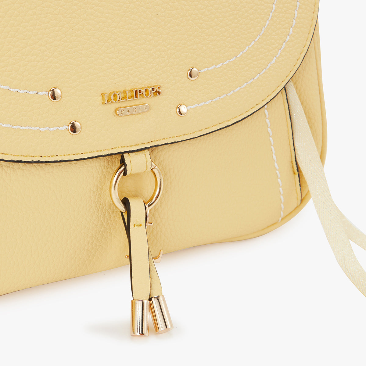 Sac bandoulière jaune Laos