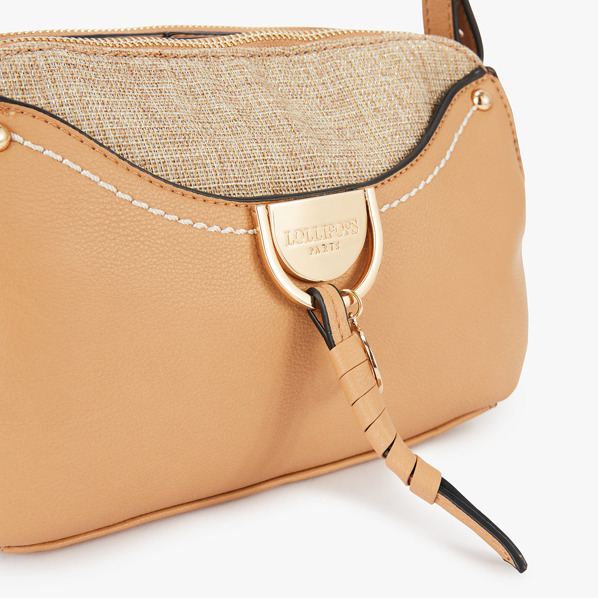 Sac multipocket beige Livourne