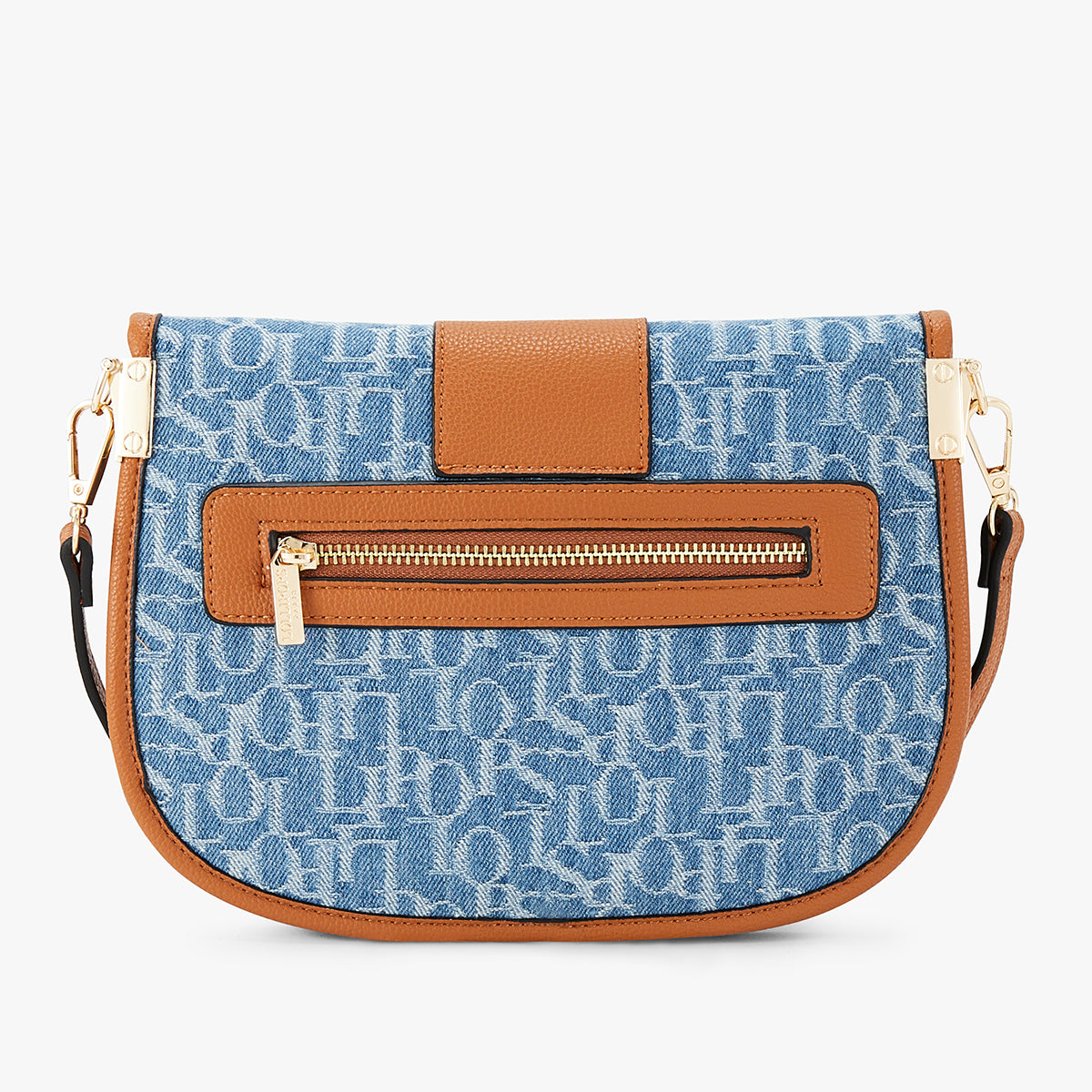 Sac bandoulière beige Lago