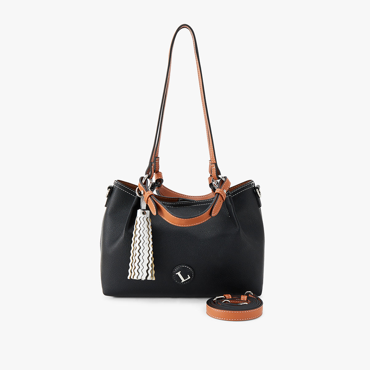Sac à main noir Lavello