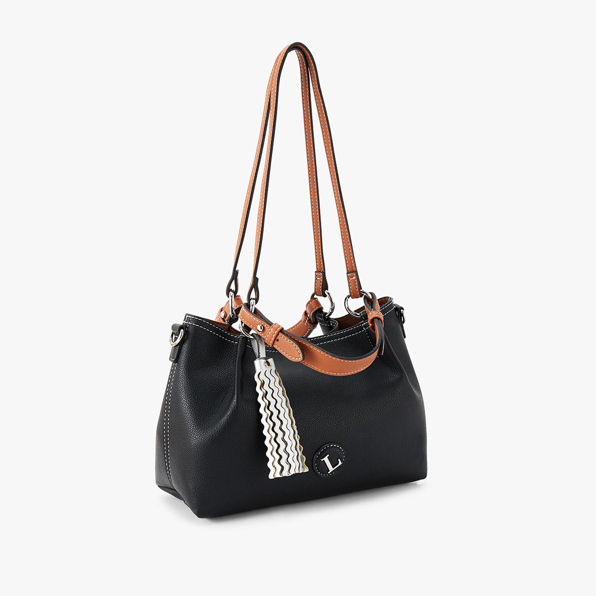 Sac à main noir Lavello