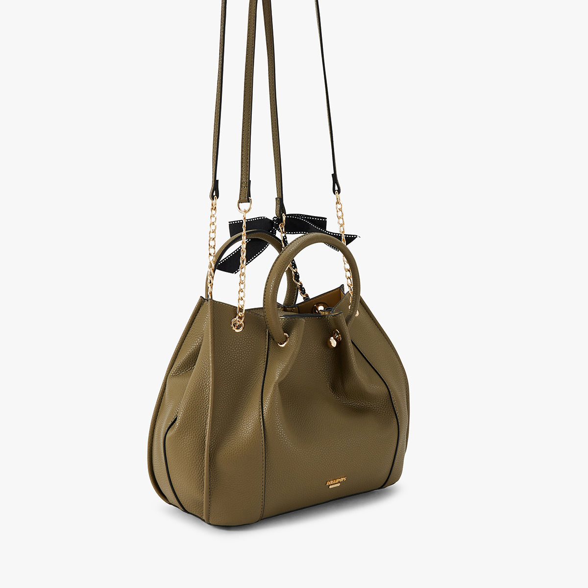 Sac à main kaki Loreto