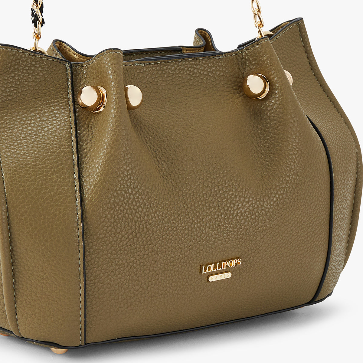 Petit sac bandoulière kaki Loreto