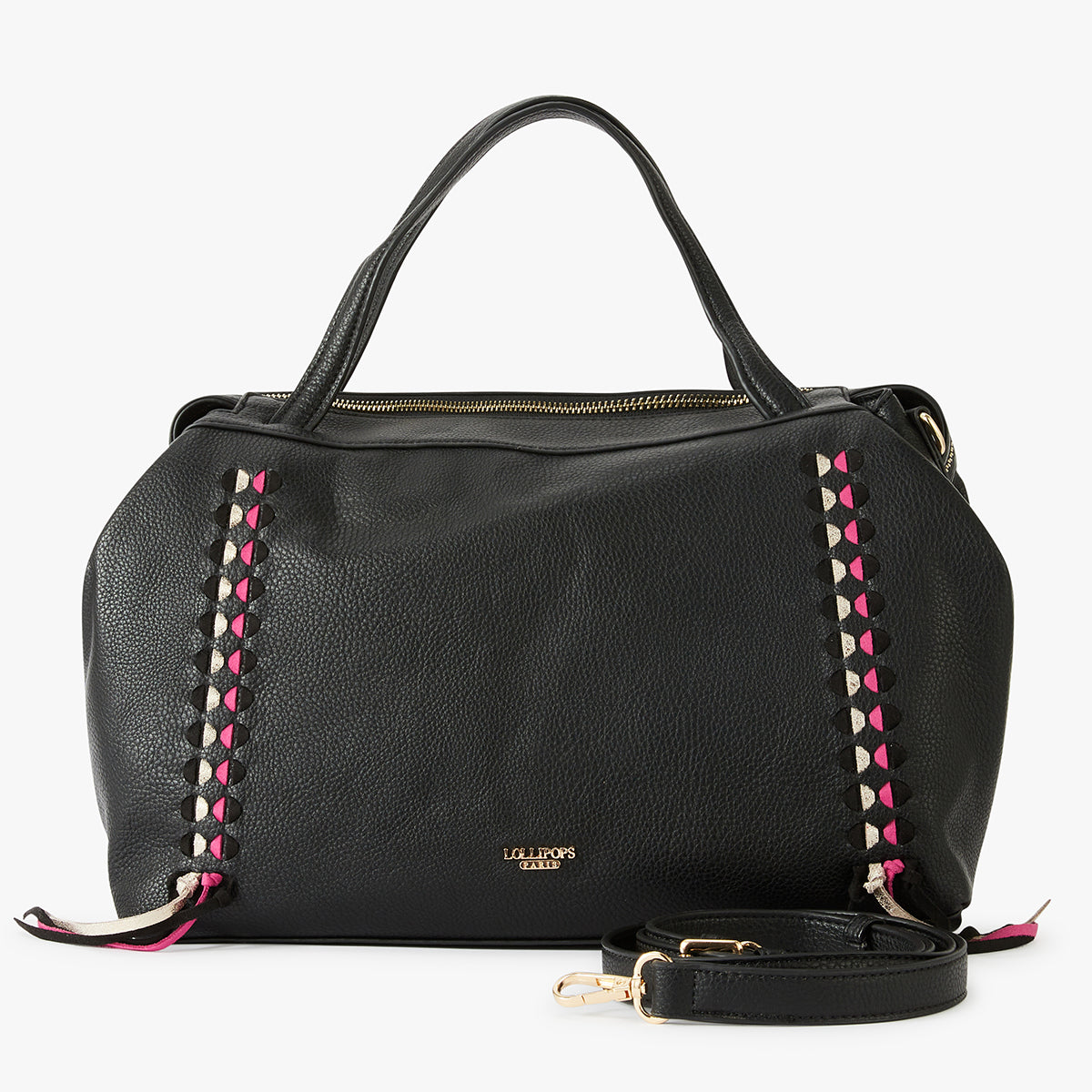 Sac cabas noir Labro