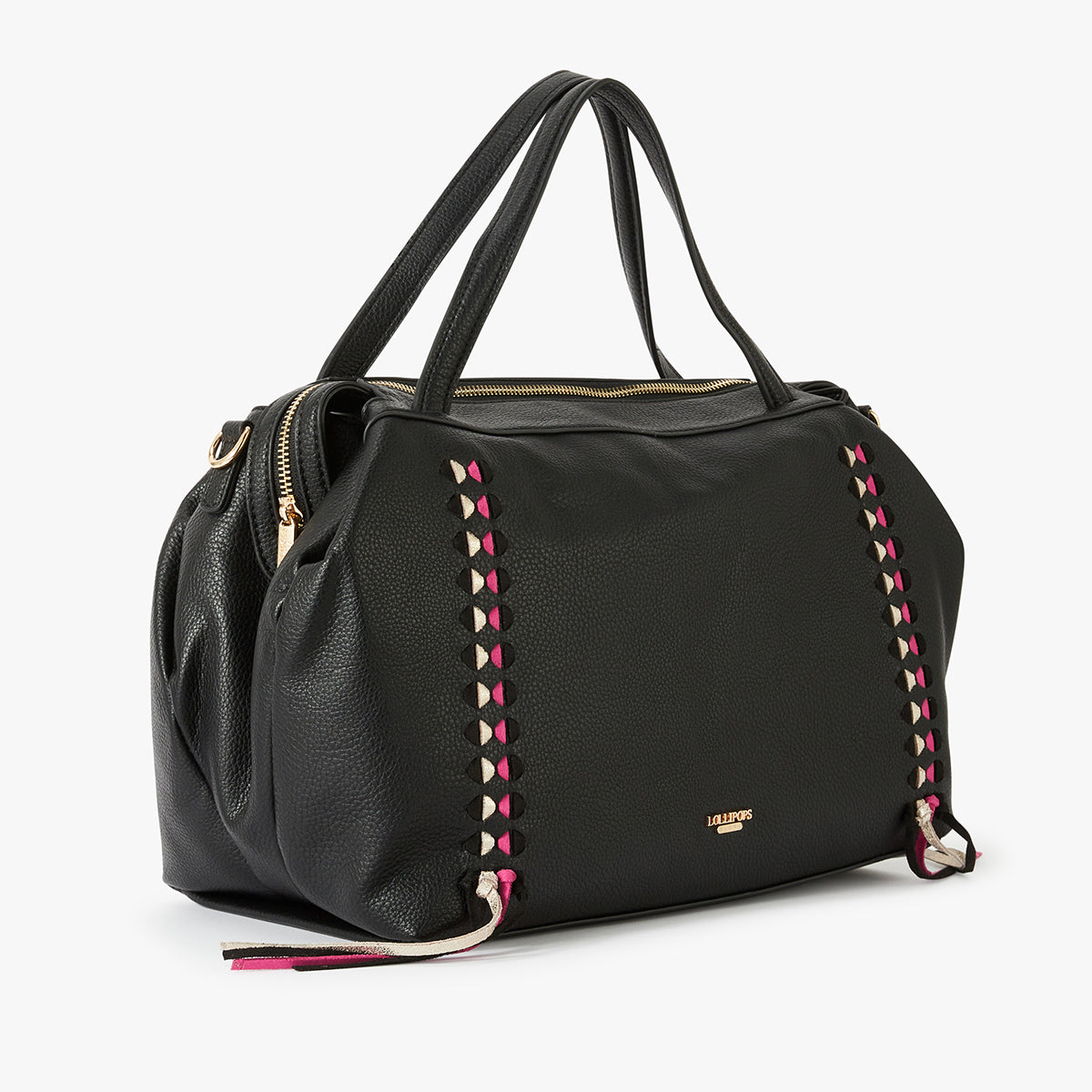 Sac cabas noir Labro