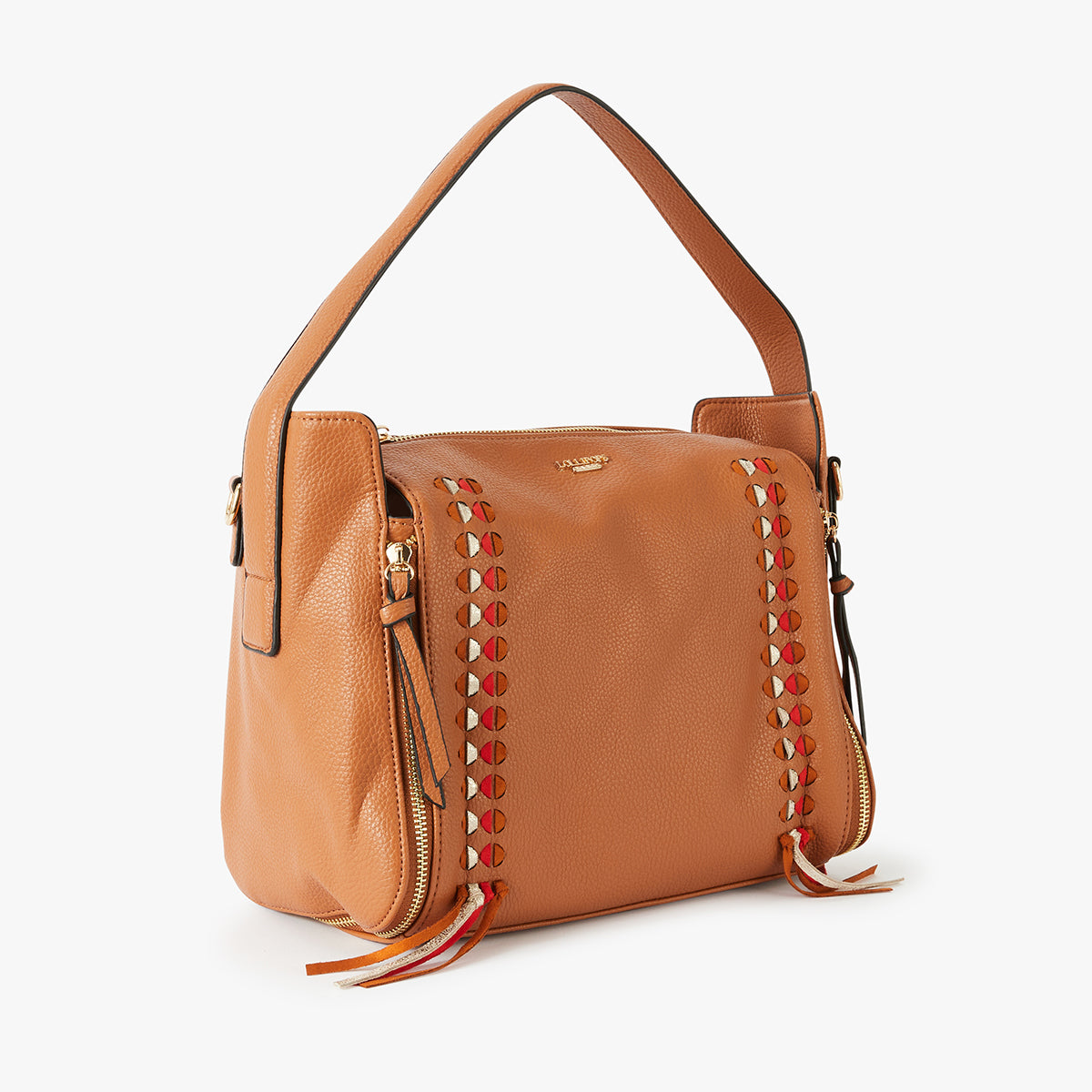 Sac à main beige Labro