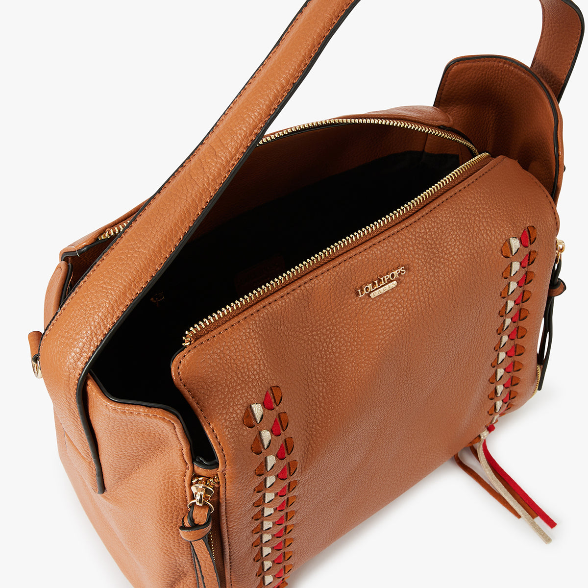 Sac à main beige Labro