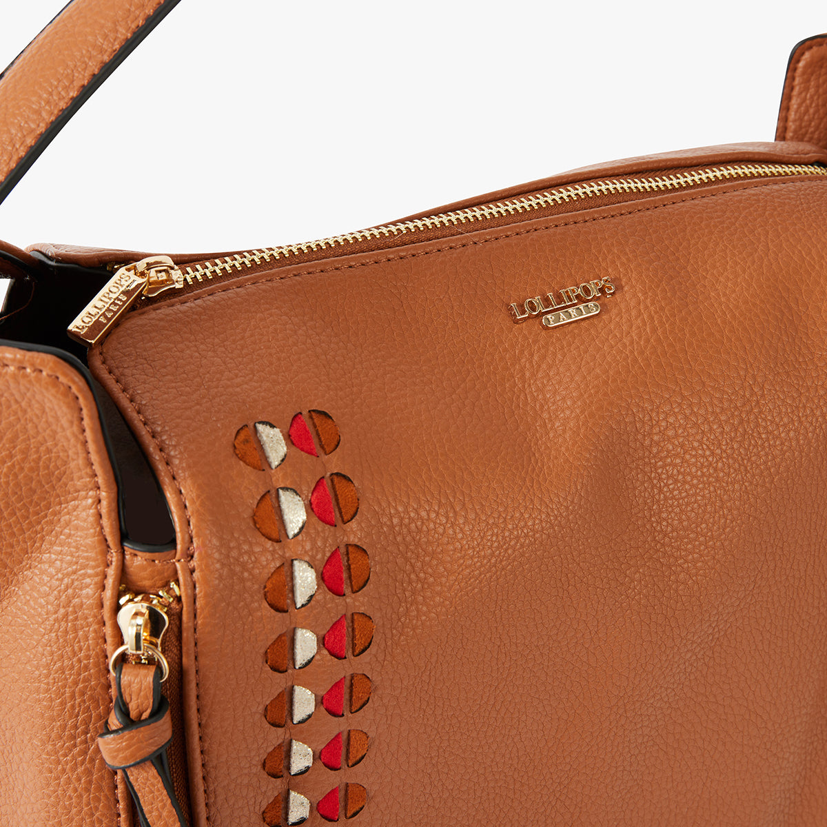 Sac à main beige Labro