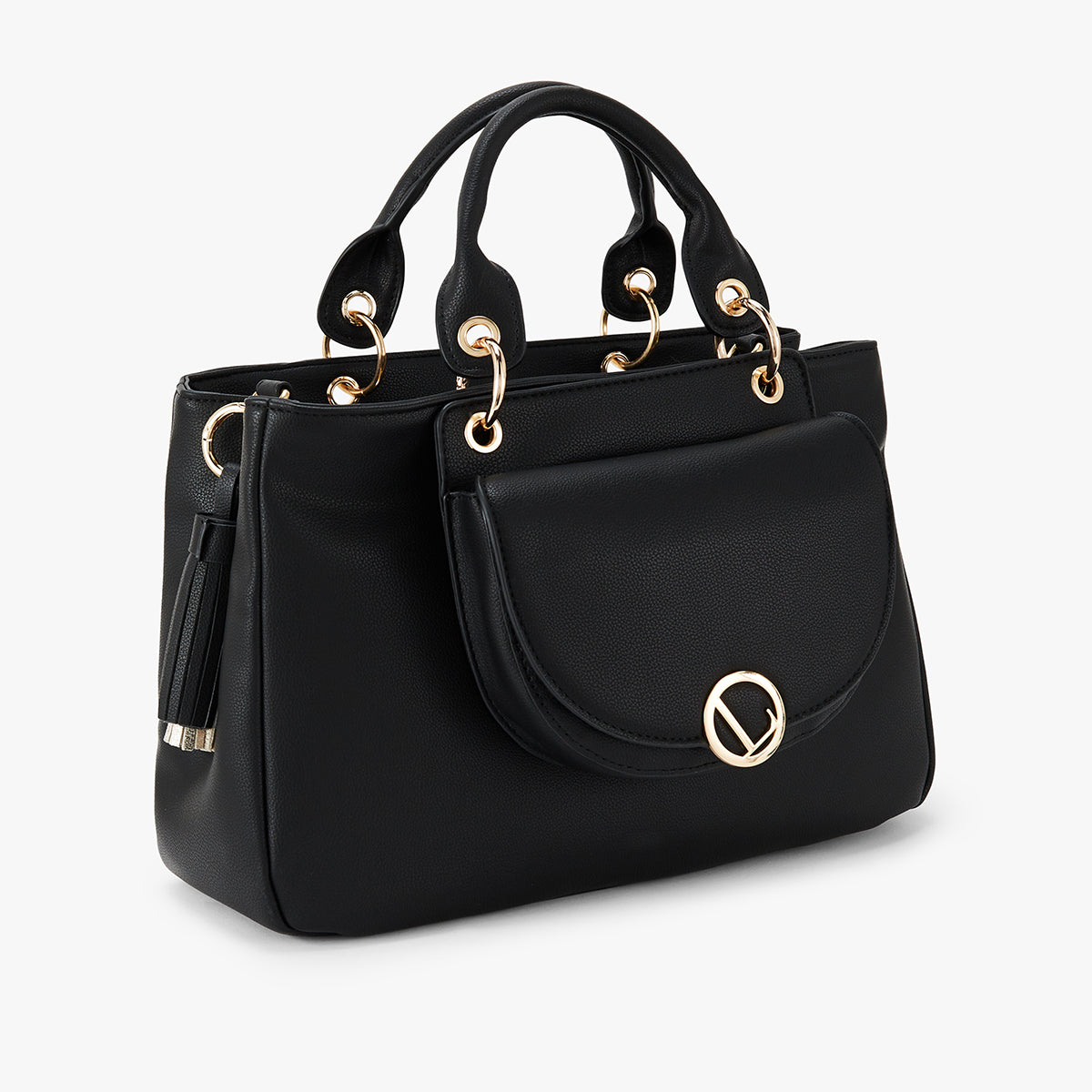 Sac à main noir Letia