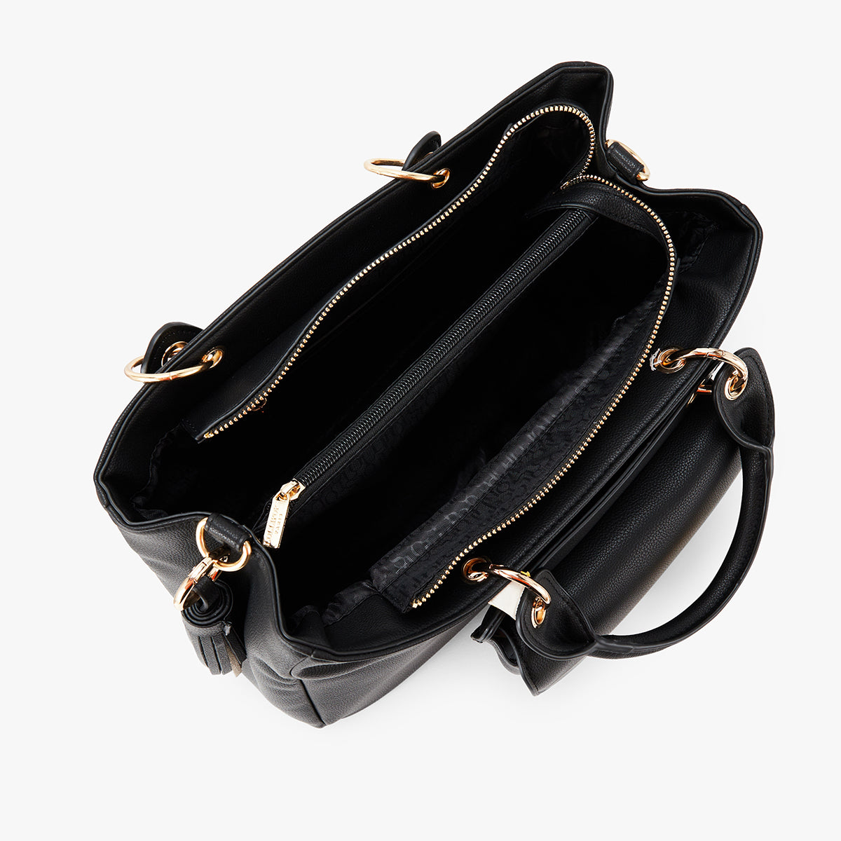 Sac à main noir Letia