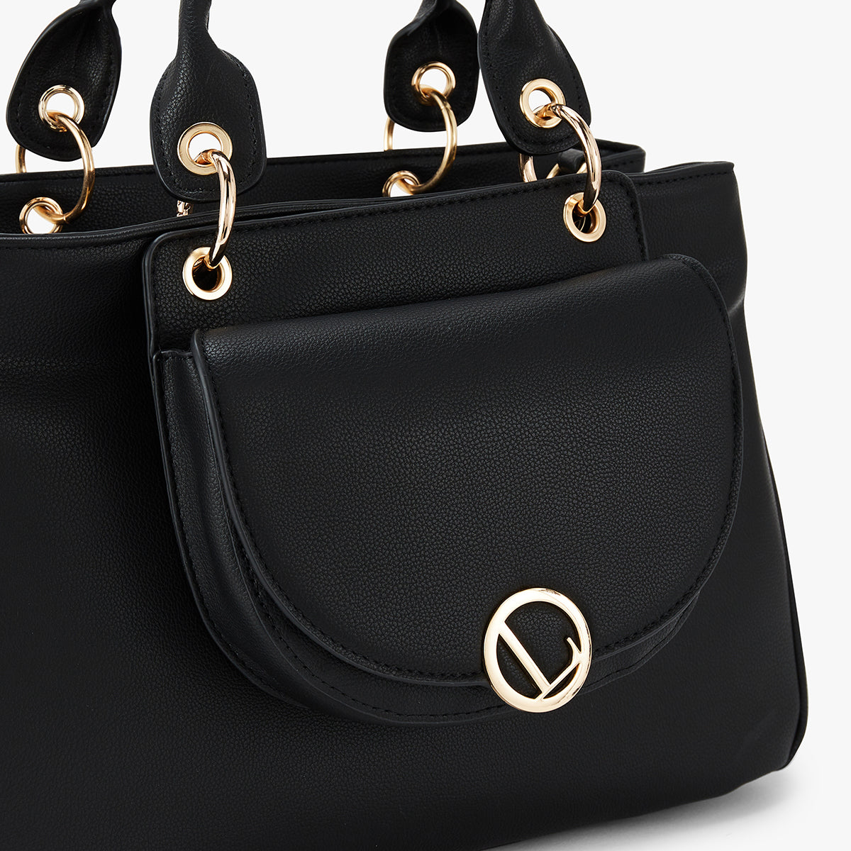 Sac à main noir Letia