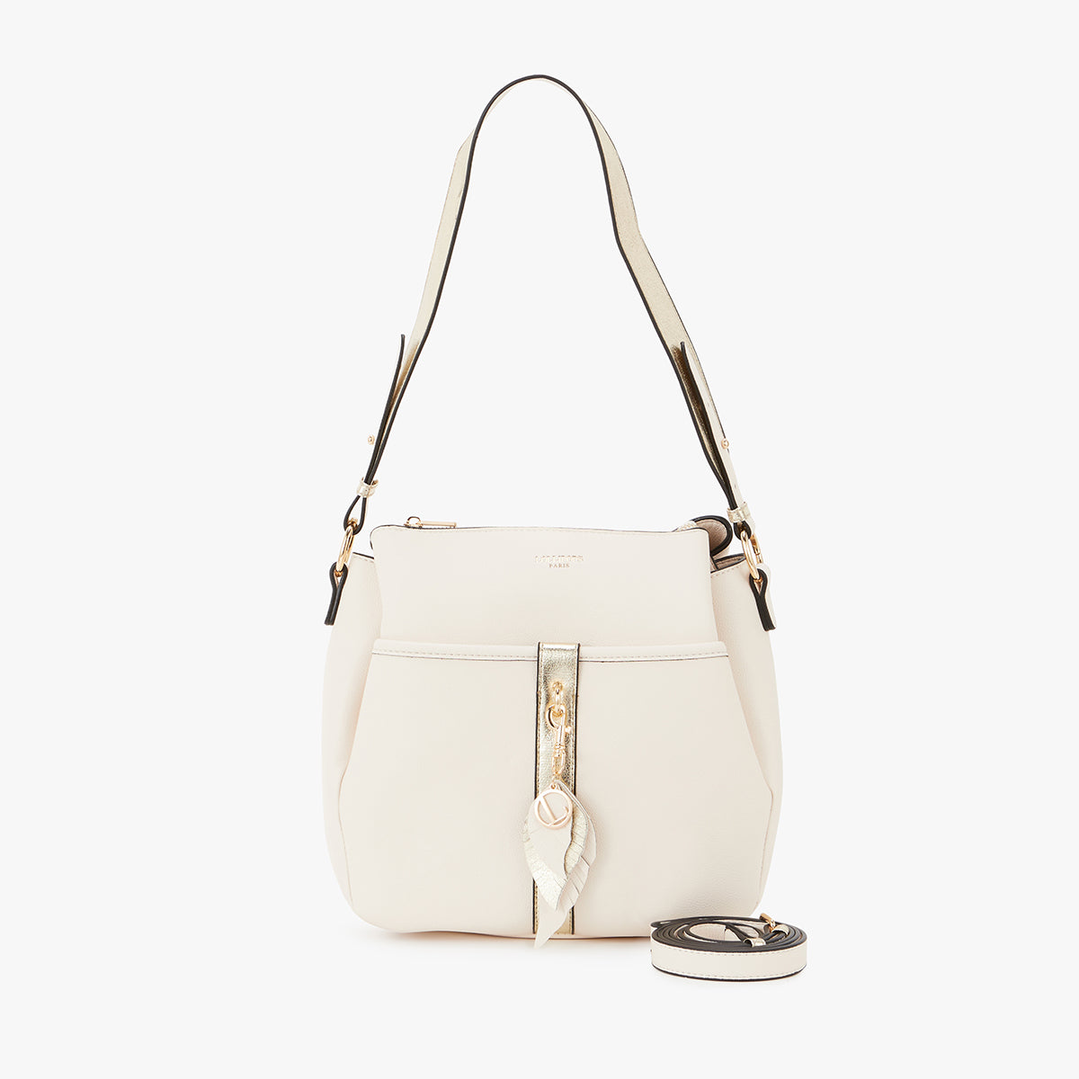 Sac hobo blanc Lisbonne