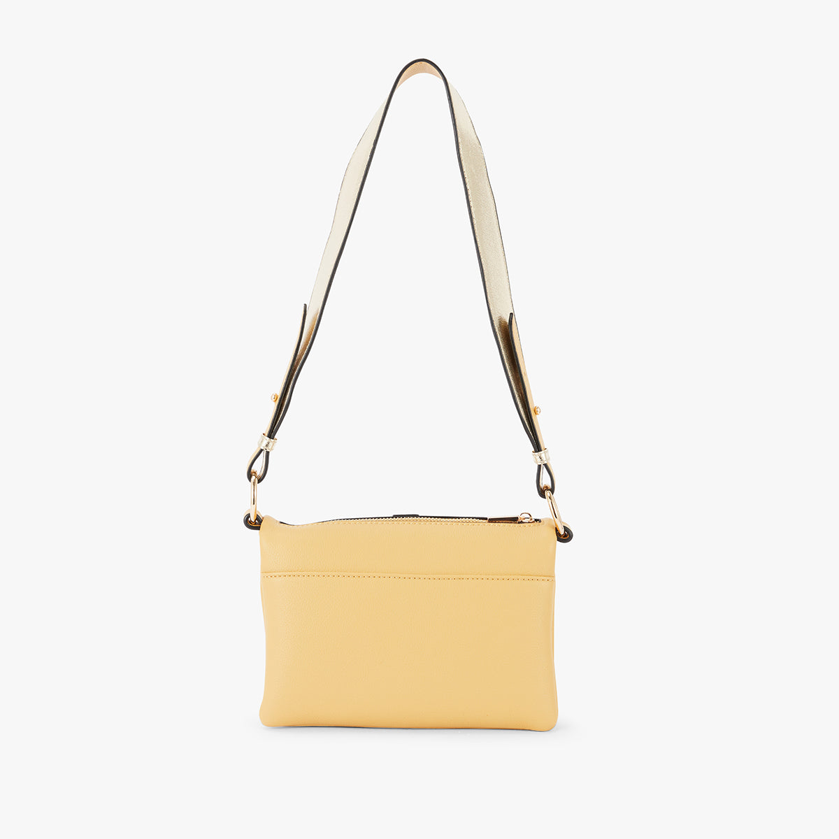 Sac multipocket jaune Lisbonne