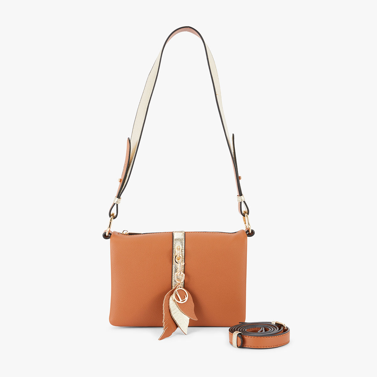 Sac multipocket beige Lisbonne