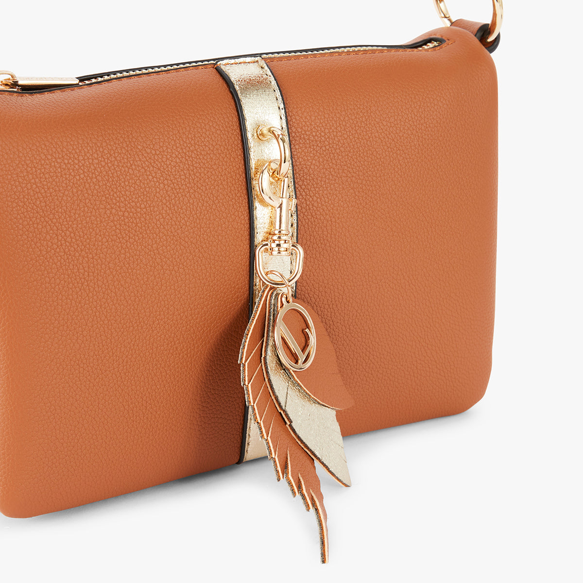 Sac multipocket beige Lisbonne