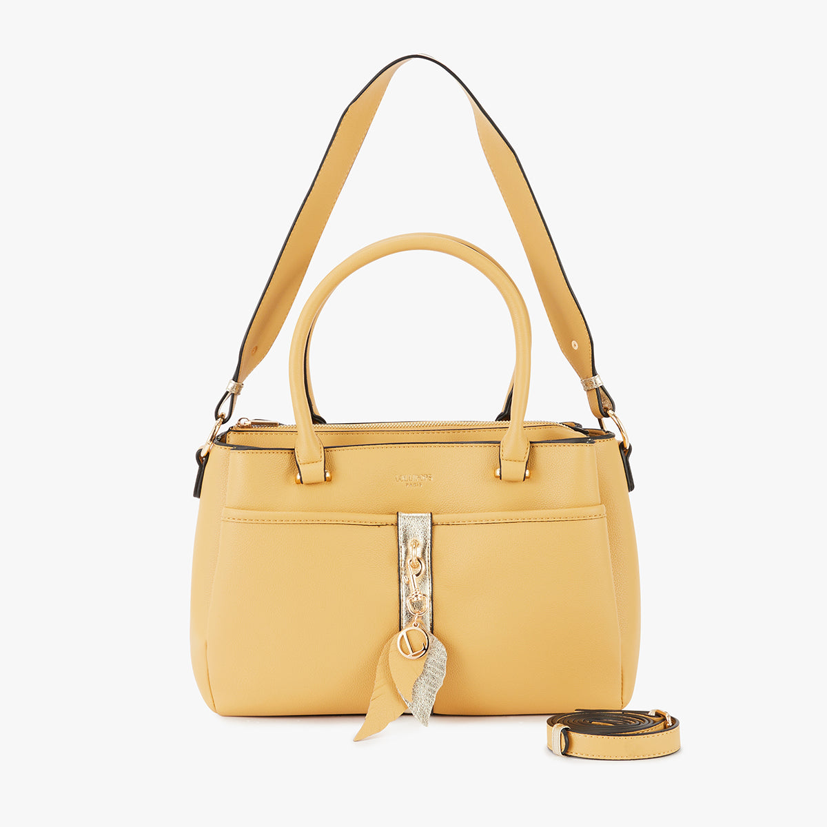 Sac à main jaune Lisbonne