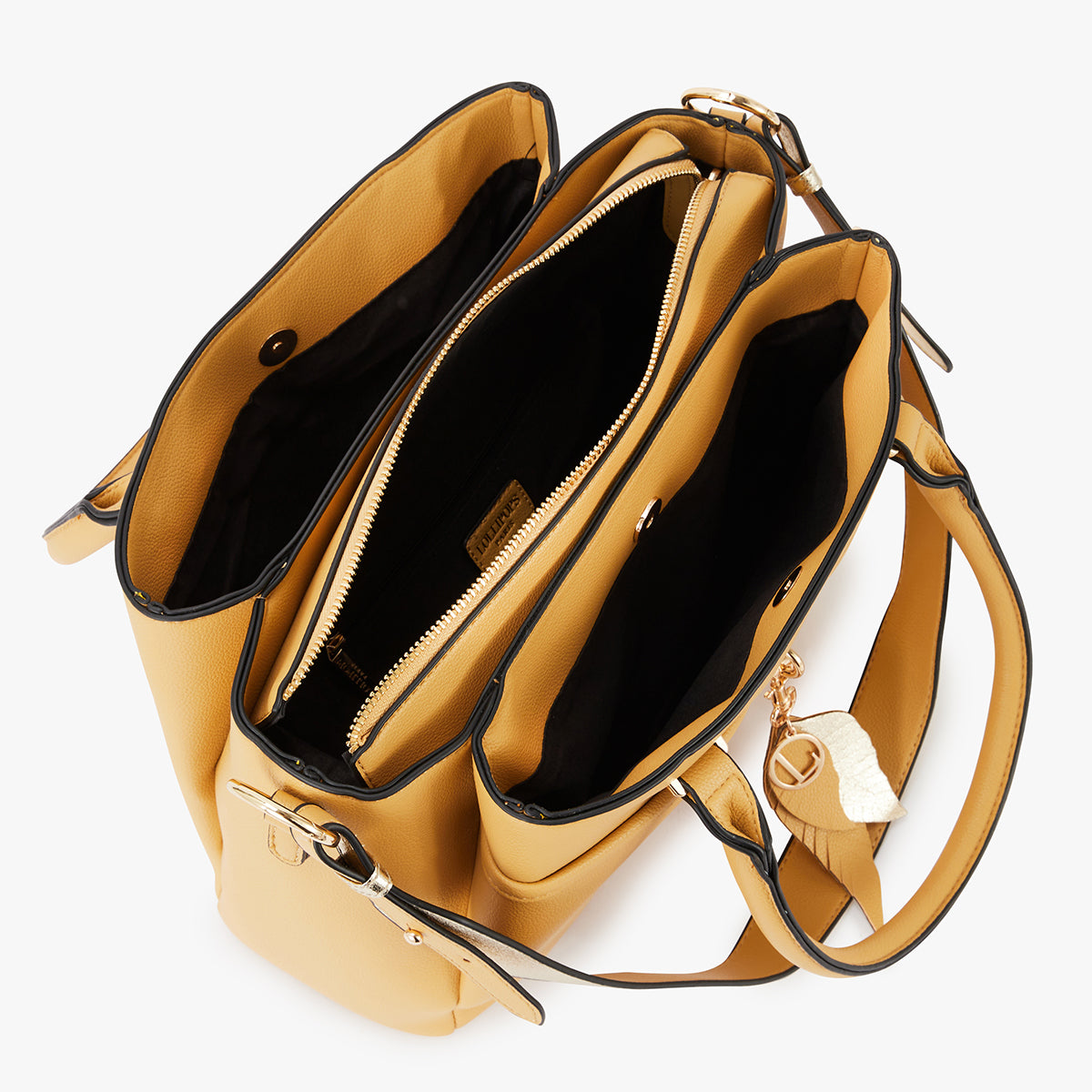 Sac à main jaune Lisbonne