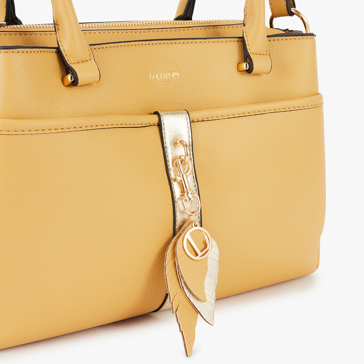 Sac à main jaune Lisbonne