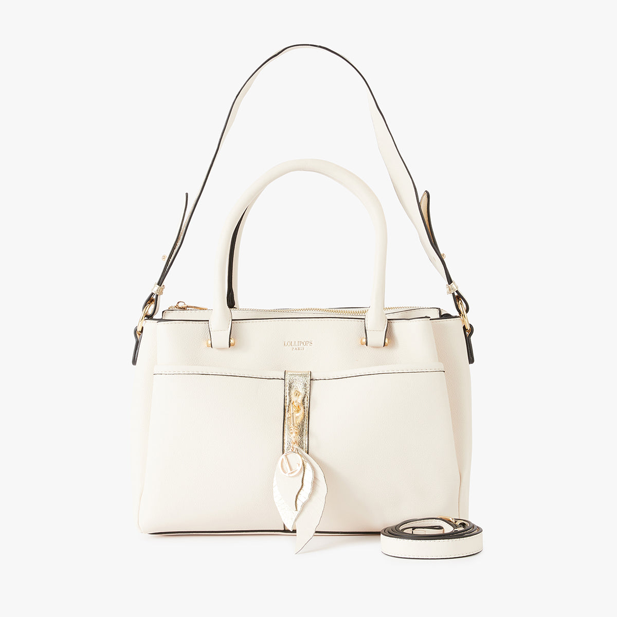 Sac à main blanc Lisbonne