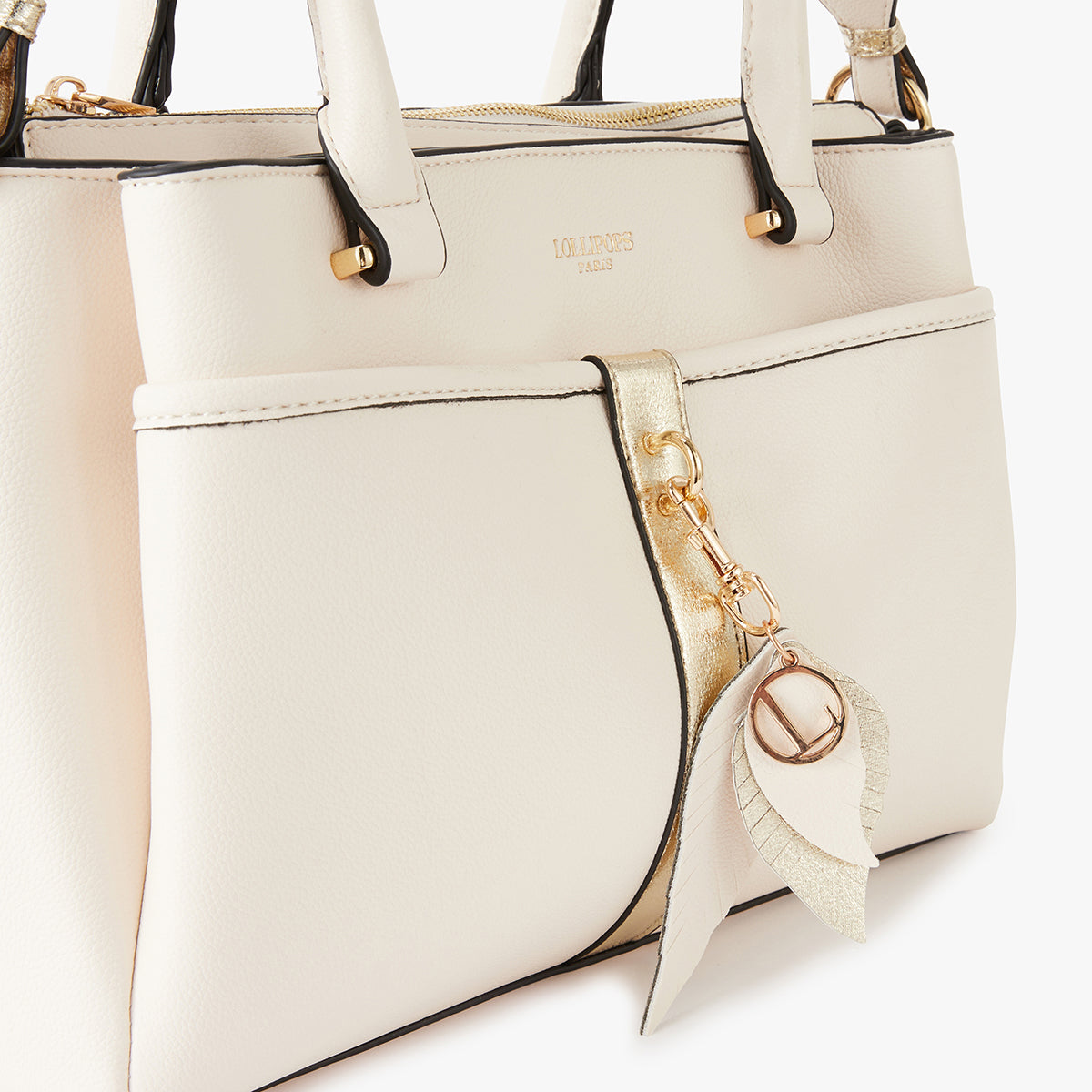 Sac à main blanc Lisbonne
