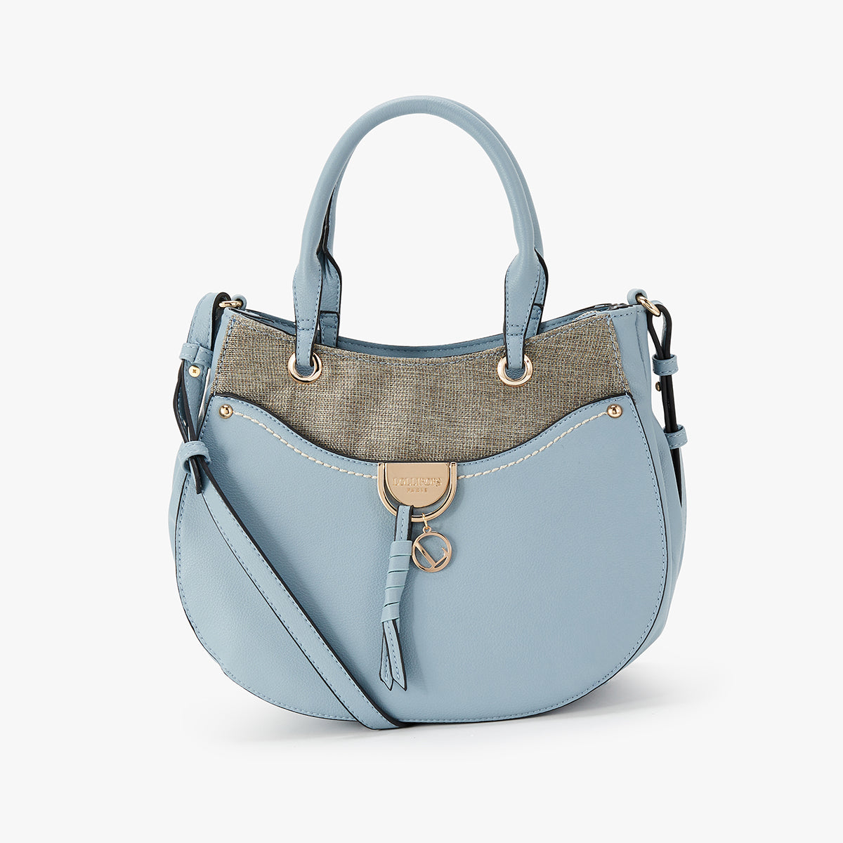 Sac à main bleu Livourne
