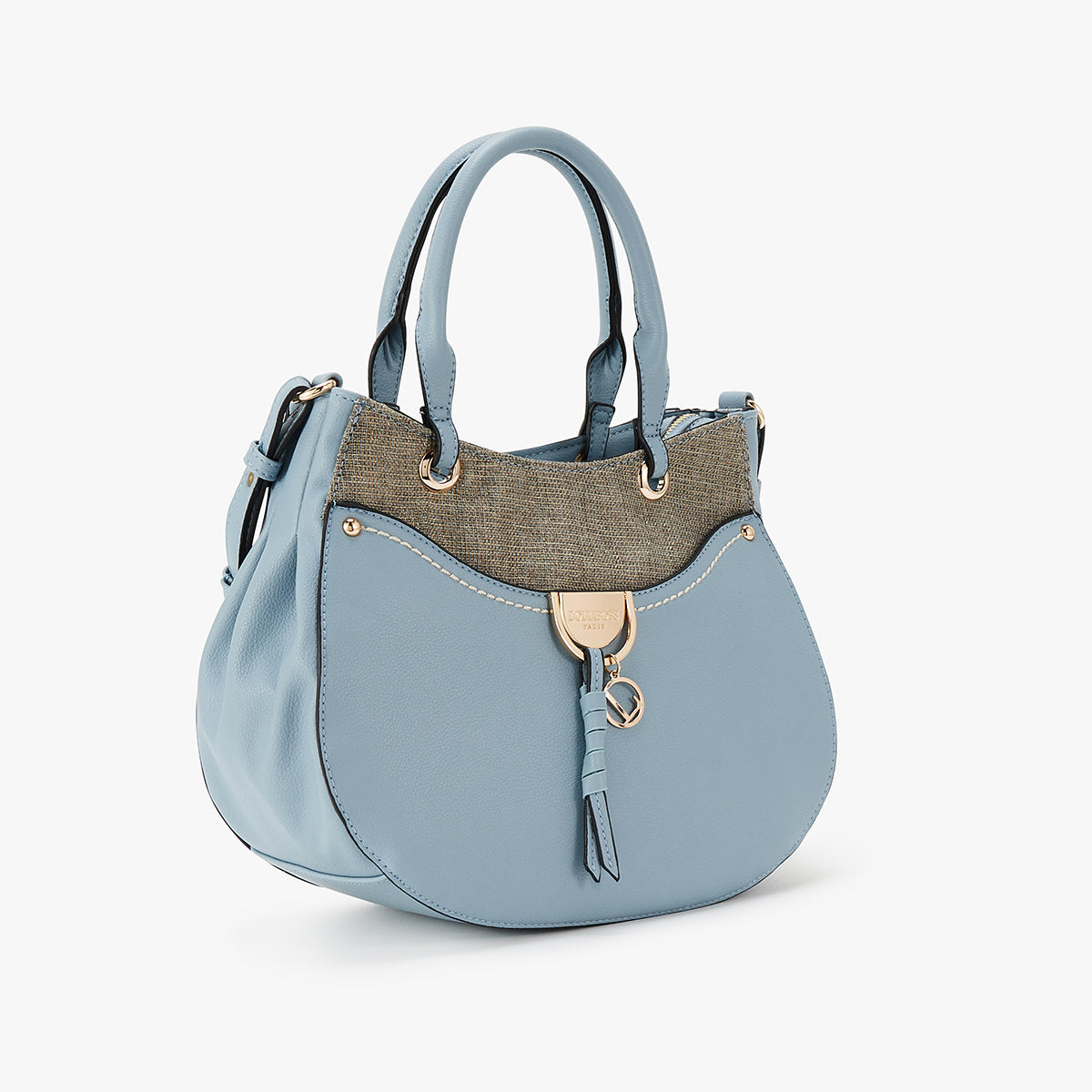 Sac à main bleu Livourne