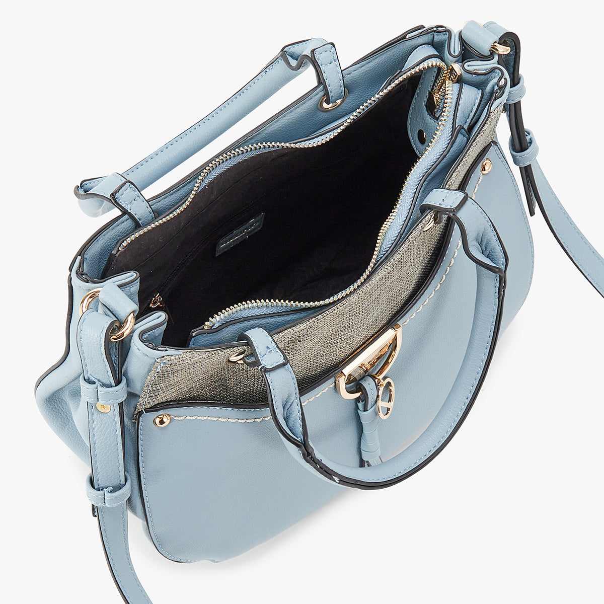 Sac à main bleu Livourne