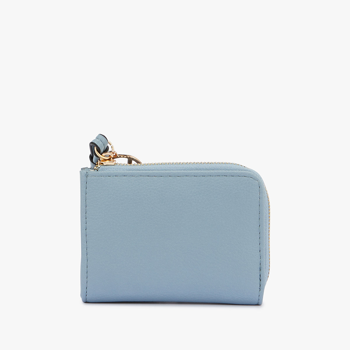 Petit portefeuille bleu Livourne