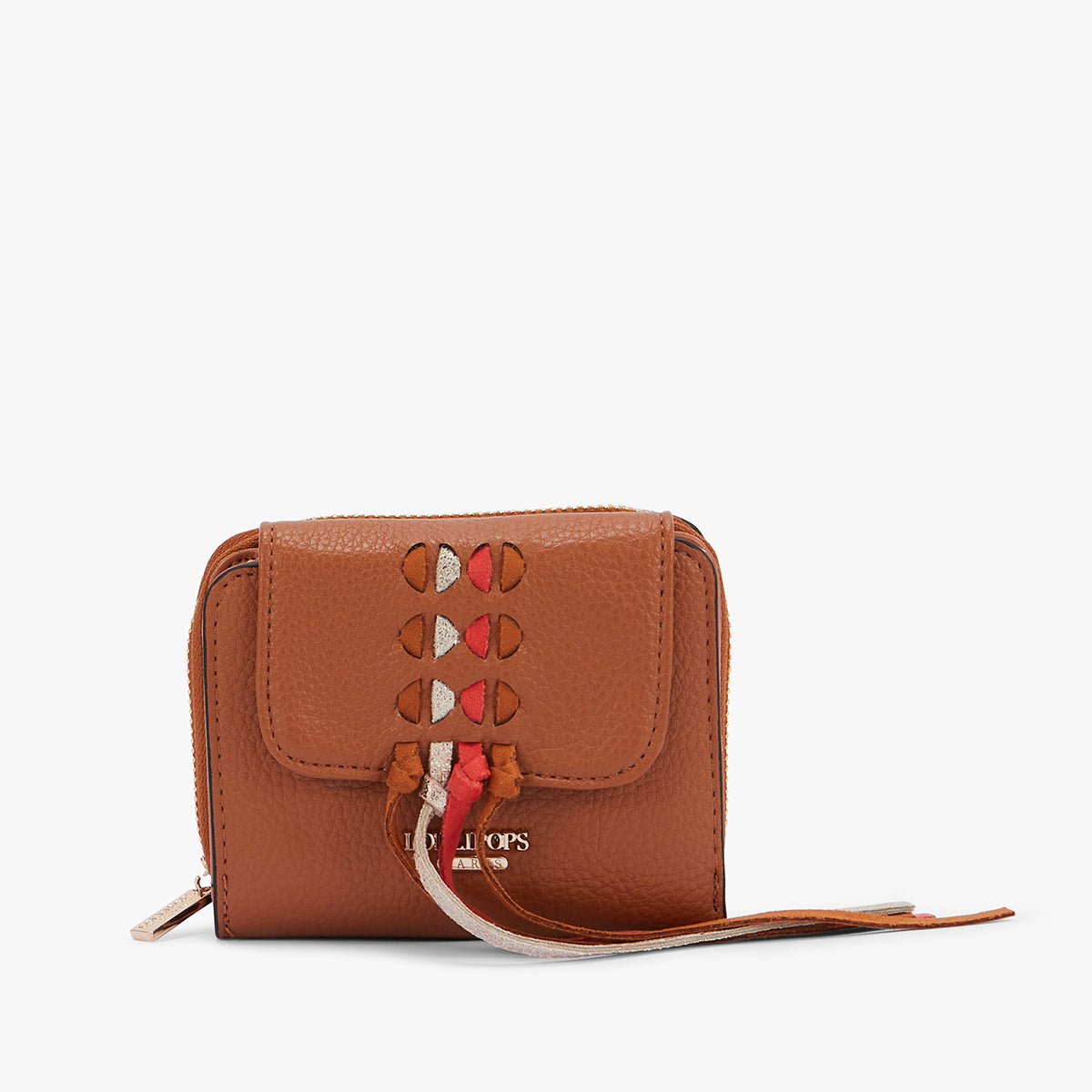 Portefeuille beige Labro