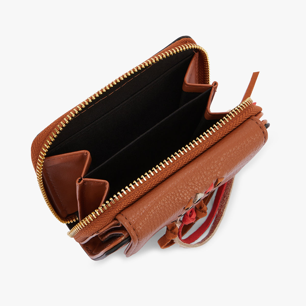 Portefeuille beige Labro