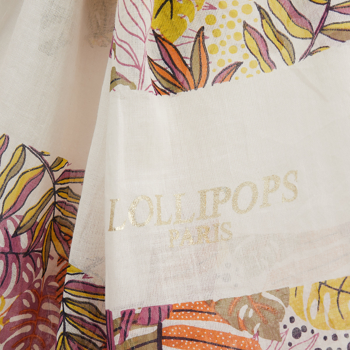Foulard jaune Limay