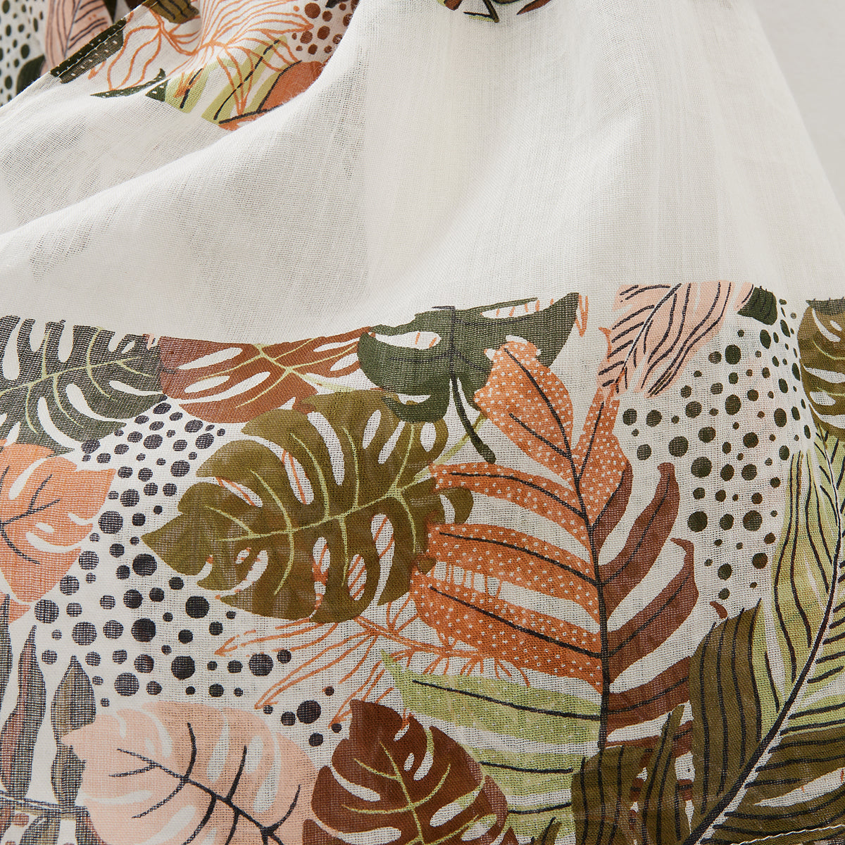 Foulard kaki Limay