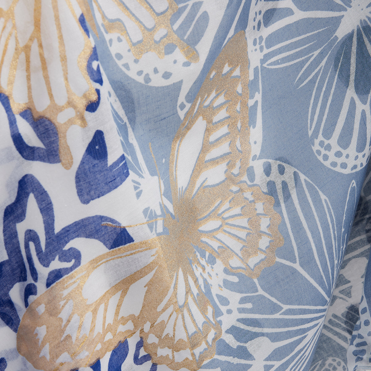 Foulard bleu Louny