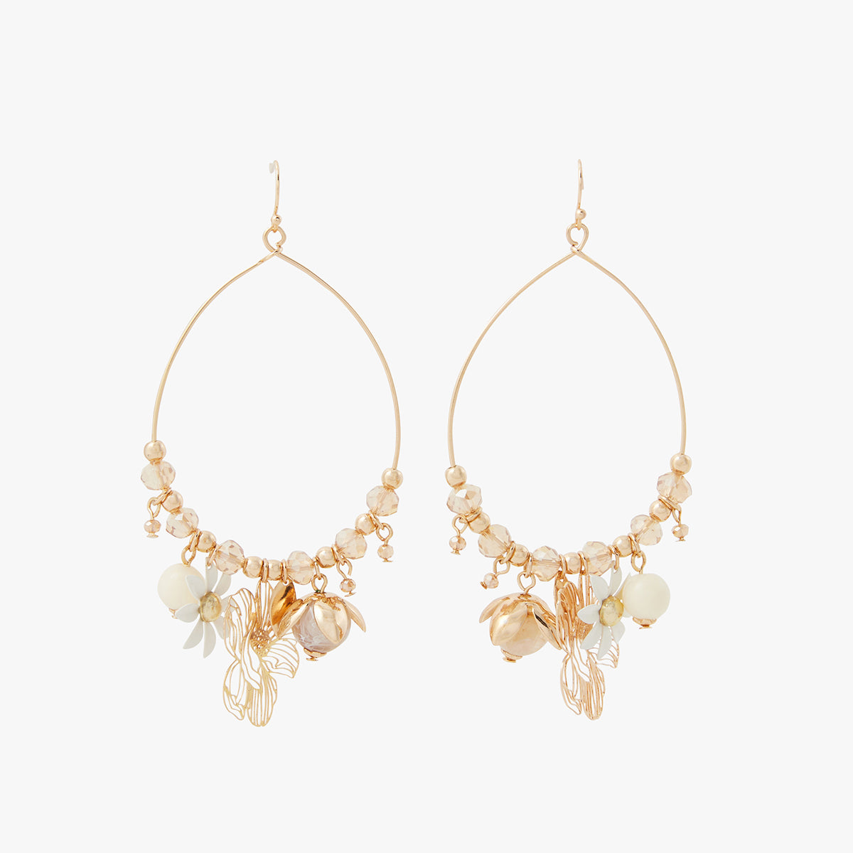 Boucles d'oreilles pendantes