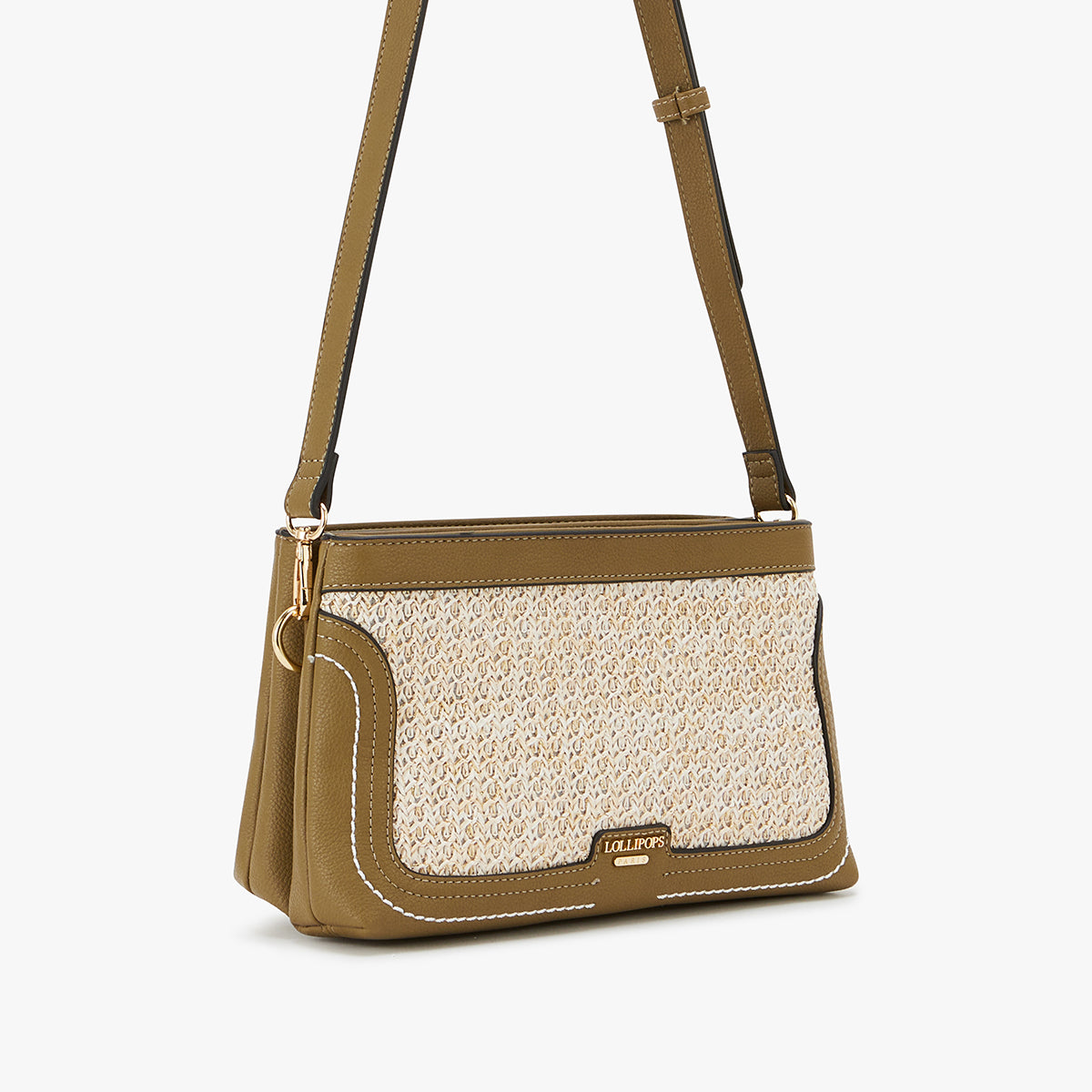 Petit sac multipocket kaki Liberia